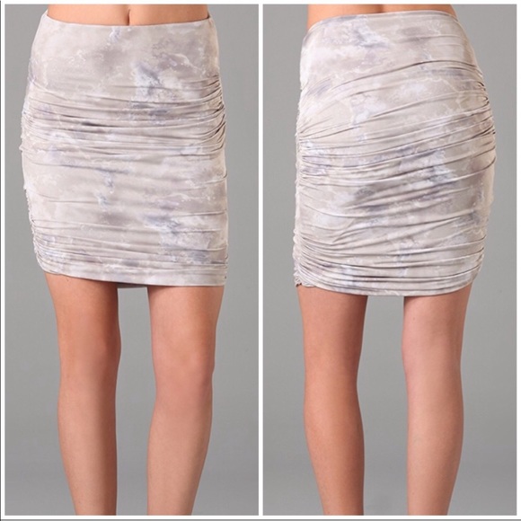 Torn by Ronny Kobo Dresses & Skirts - Torn by Ronny Kobo Ella Drape Skirt